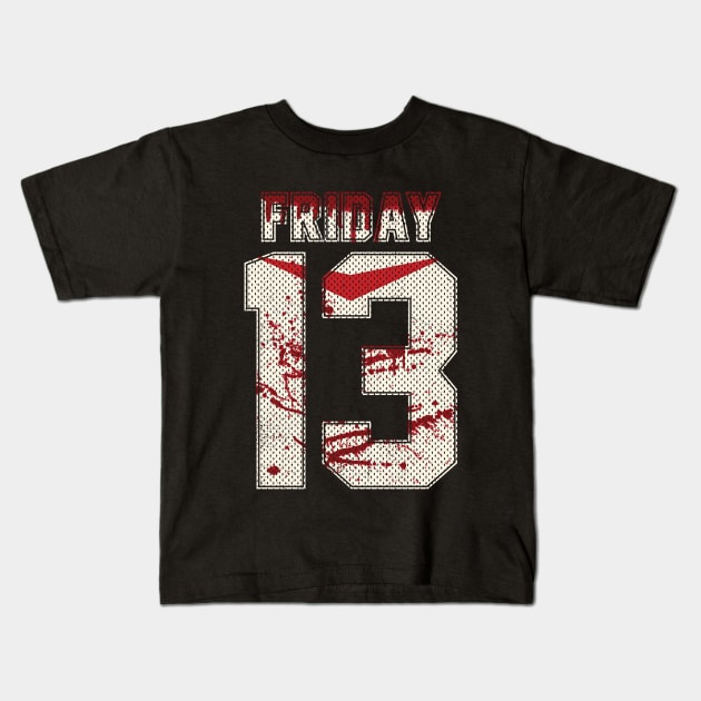 (13) Friday Kids T-Shirt by monsieurgordon